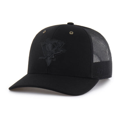 PITTSBURGH PENGUINS CARHARTT '47 TRUCKER BLACK