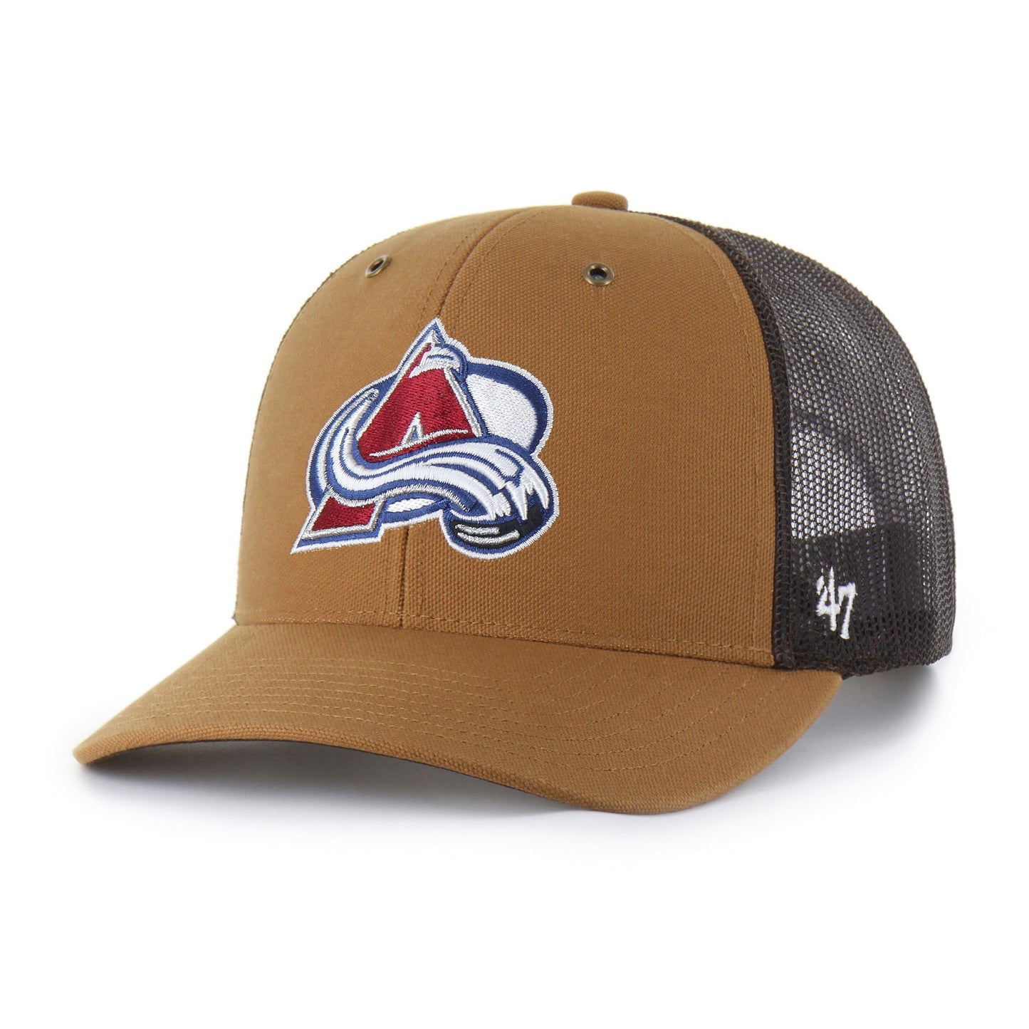 COLORADO AVALANCHE CARHARTT '47 TRUCKER BROWN