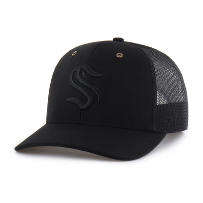 SEATTLE KRAKEN CARHARTT '47 TRUCKER BLACK