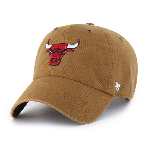CHICAGO BULLS CARHARTT '47 CLEAN UP BROWN