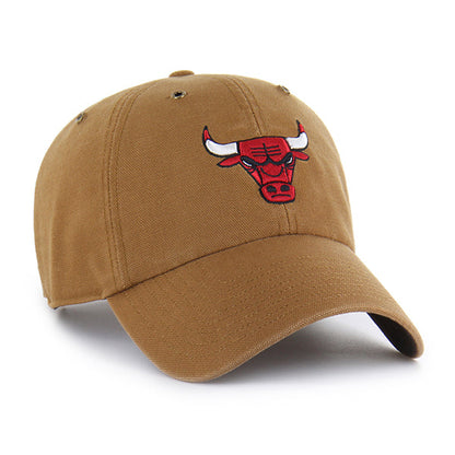 CHICAGO BULLS CARHARTT '47 CLEAN UP BROWN