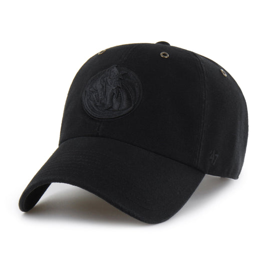 DALLAS MAVERICKS CARHARTT '47 CLEAN UP BLACK