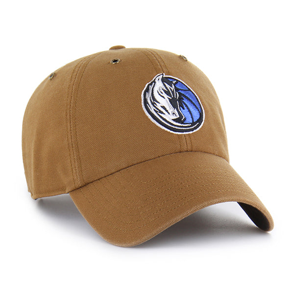 DALLAS MAVERICKS CARHARTT '47 CLEAN UP BROWN