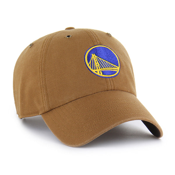 GOLDEN STATE WARRIORS CARHARTT '47 CLEAN UP BROWN
