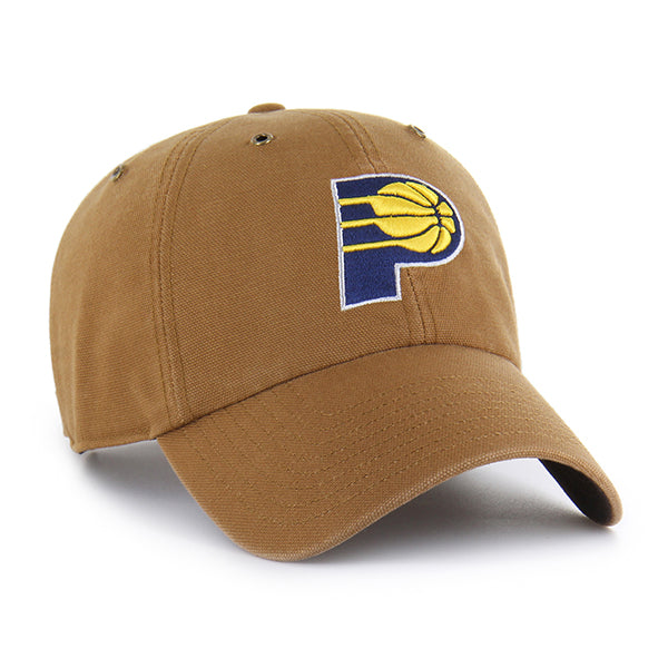 INDIANA PACERS CARHARTT '47 CLEAN UP BROWN