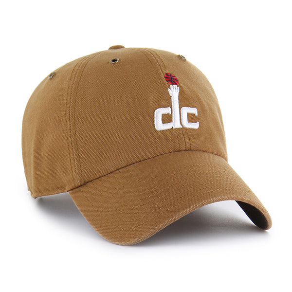 WASHINGTON WIZARDS CARHARTT '47 CLEAN UP BROWN
