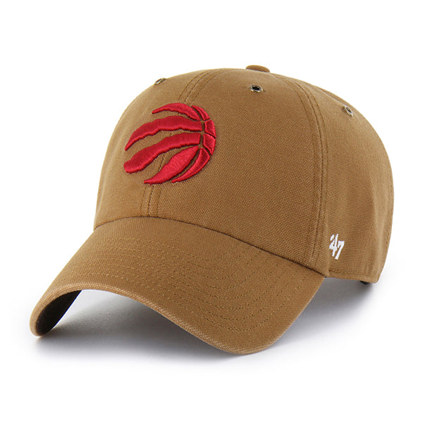 TORONTO RAPTORS CARHARTT '47 CLEAN UP BROWN