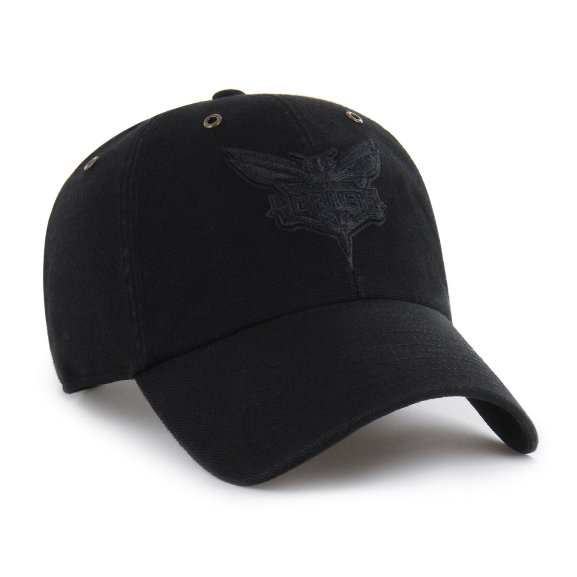 CHARLOTTE HORNETS CARHARTT '47 CLEAN UP BLACK