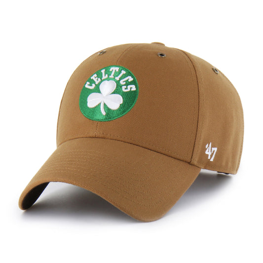 BOSTON CELTICS CARHARTT '47 MVP BROWN