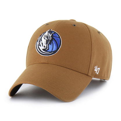 DALLAS MAVERICKS CARHARTT '47 MVP BROWN