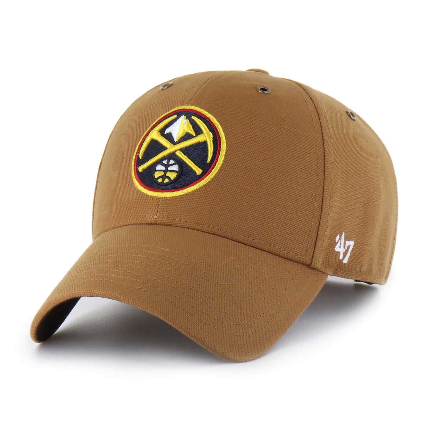 DENVER NUGGETS CARHARTT '47 MVP BROWN