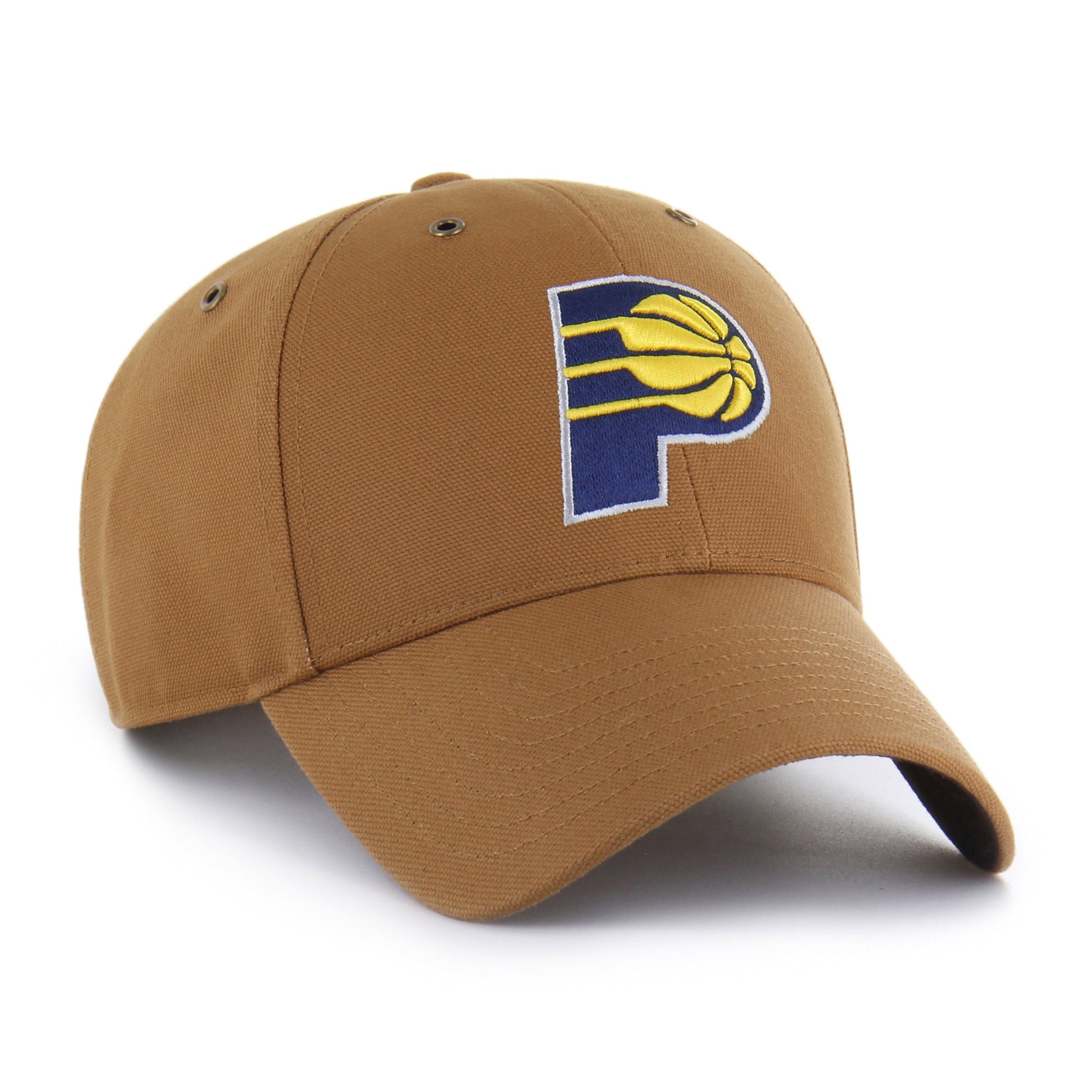INDIANA PACERS CARHARTT '47 MVP BROWN