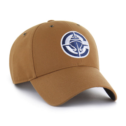 LOS ANGELES CLIPPERS CARHARTT '47 MVP BROWN