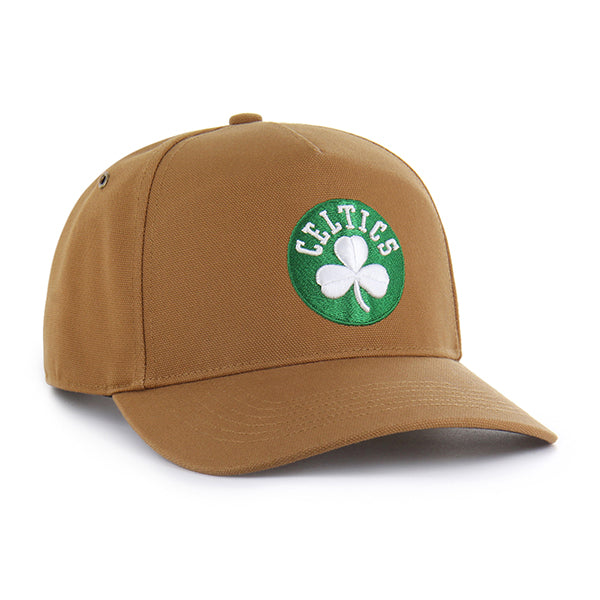 BOSTON CELTICS CARHARTT '47 HITCH BROWN