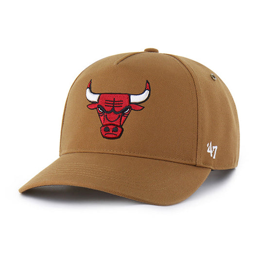 CHICAGO BULLS CARHARTT '47 HITCH BROWN