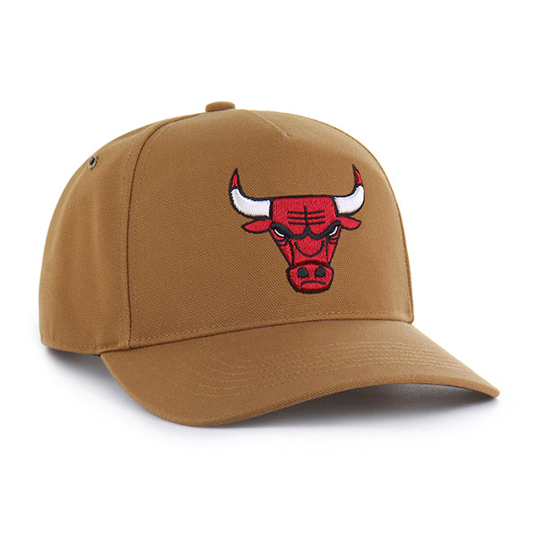 CHICAGO BULLS CARHARTT '47 HITCH BROWN