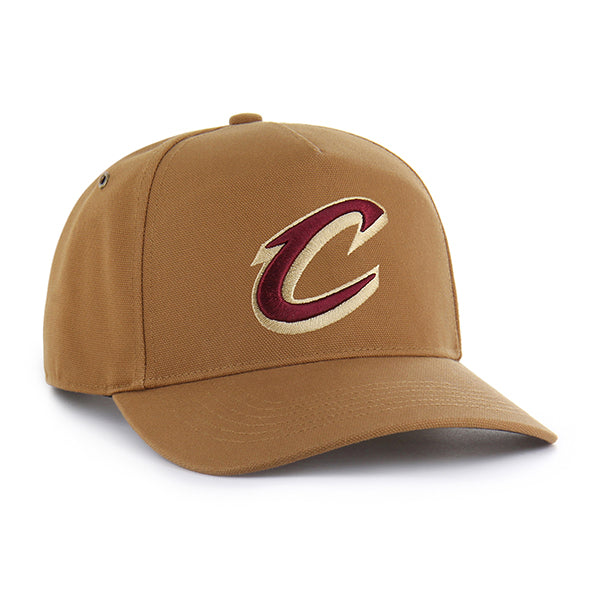 CLEVELAND CAVALIERS CARHARTT '47 HITCH BROWN