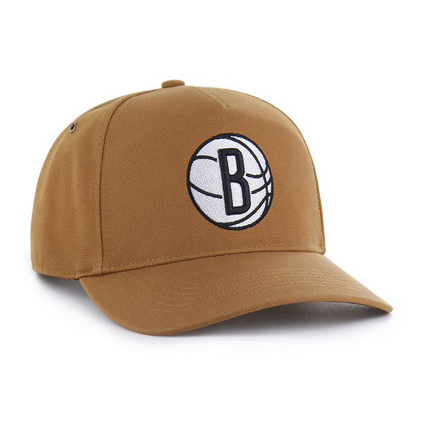 BROOKLYN NETS CARHARTT '47 HITCH BROWN