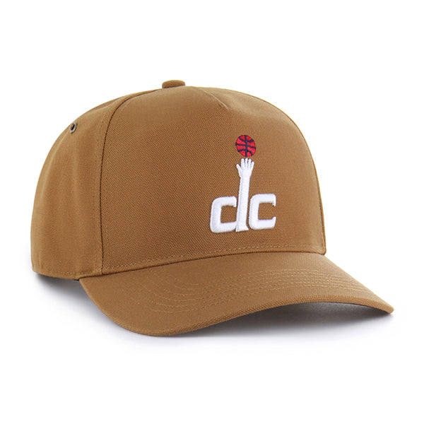 WASHINGTON WIZARDS CARHARTT '47 HITCH BROWN