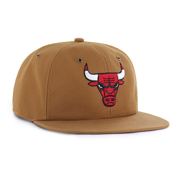 CHICAGO BULLS CARHARTT '47 CAPTAIN RL RELAXED FIT BROWN