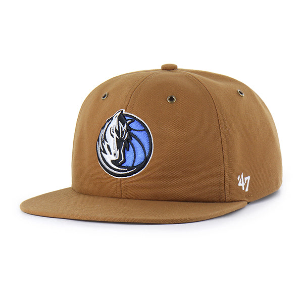 DALLAS MAVERICKS CARHARTT '47 CAPTAIN RL RELAXED FIT BROWN