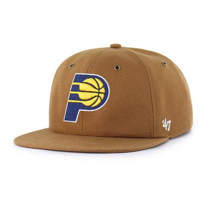 INDIANA PACERS CARHARTT '47 CAPTAIN RL RELAXED FIT BROWN