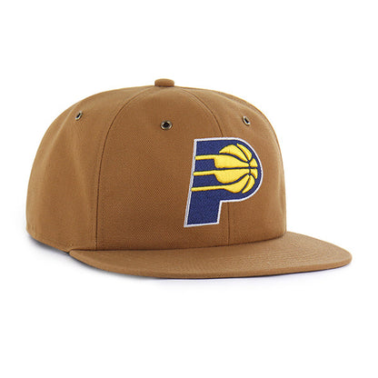 INDIANA PACERS CARHARTT '47 CAPTAIN RL RELAXED FIT BROWN