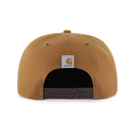 LOS ANGELES LAKERS CARHARTT '47 CAPTAIN RL RELAXED FIT BROWN