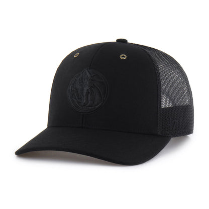 DALLAS MAVERICKS CARHARTT '47 TRUCKER BLACK