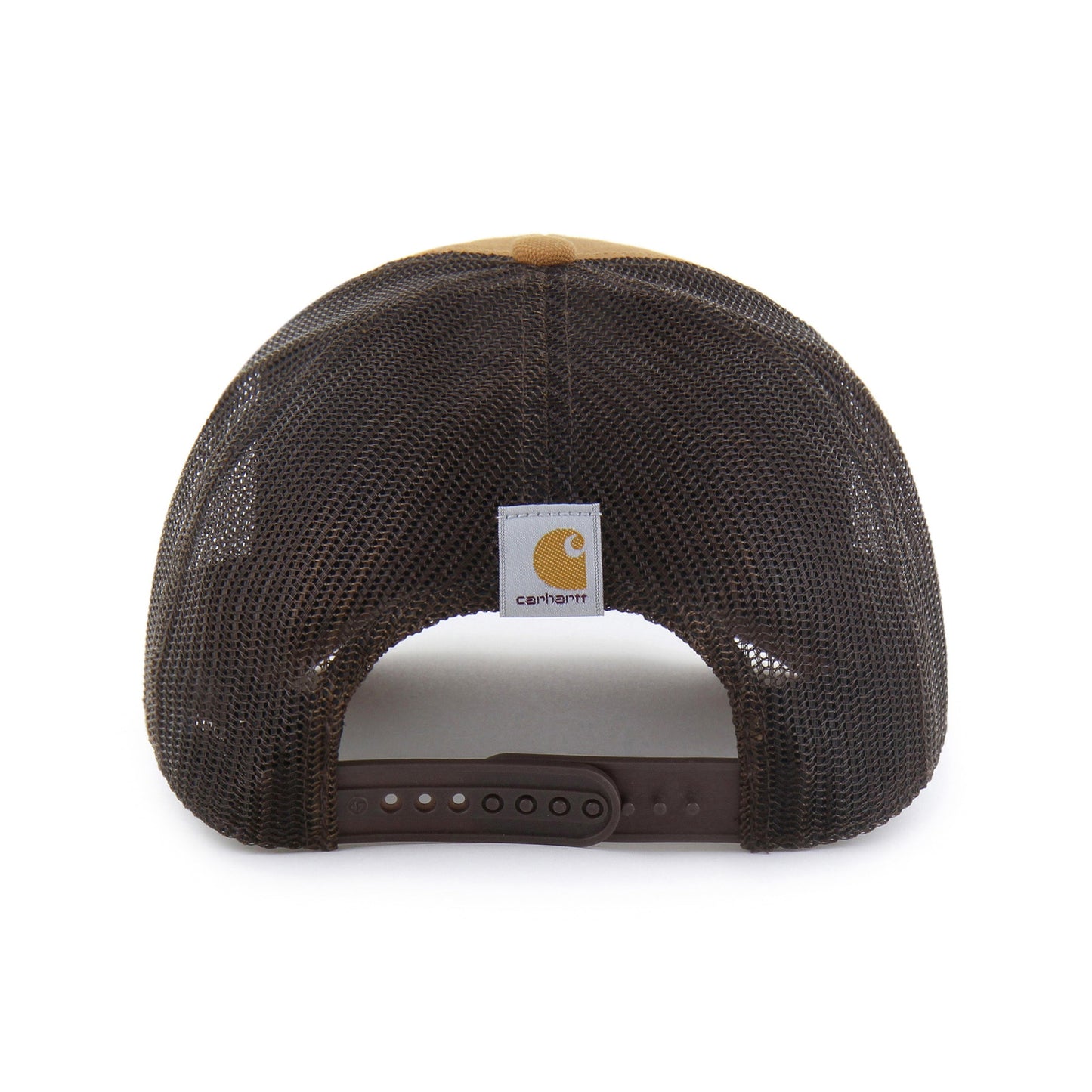 NEW YORK KNICKS CARHARTT '47 TRUCKER BROWN