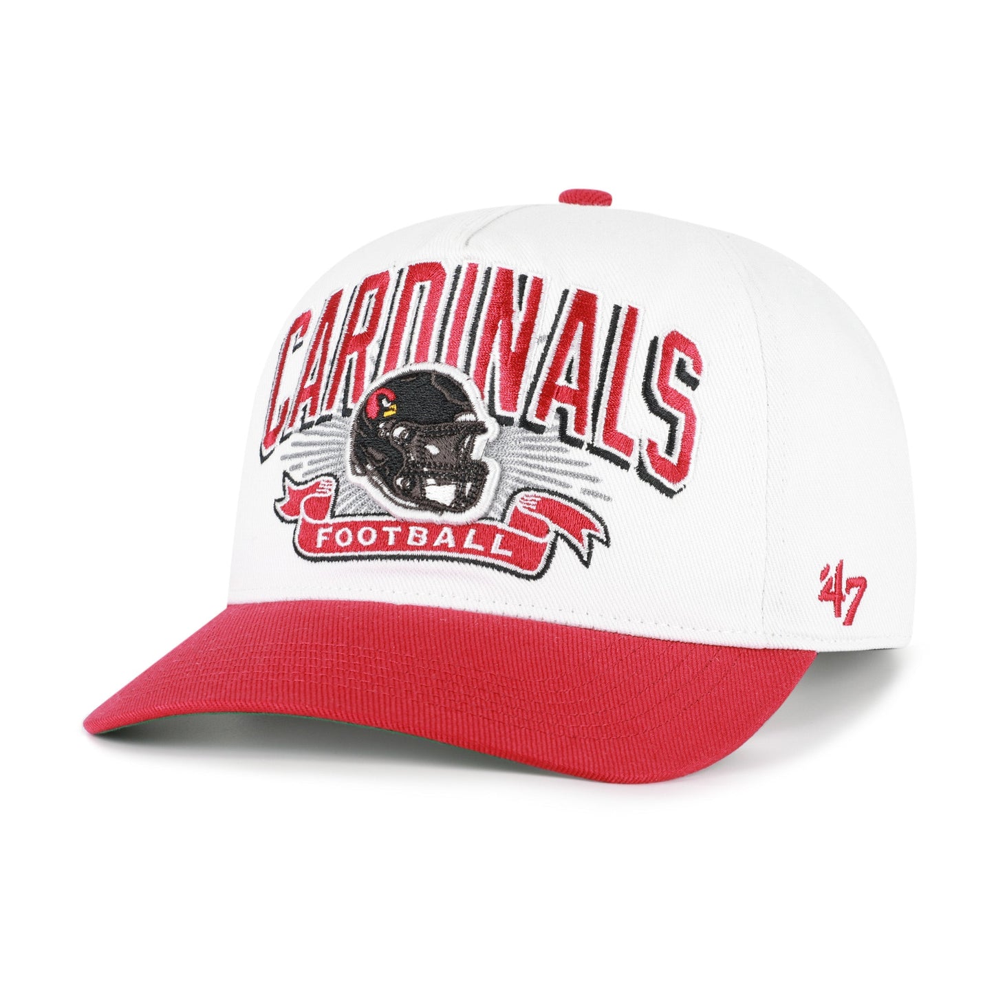 ARIZONA CARDINALS PRIME PLAY '47 HITCH RF RELAXED FIT YOUTH WHITE