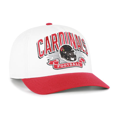 ARIZONA CARDINALS PRIME PLAY '47 HITCH RF RELAXED FIT YOUTH WHITE