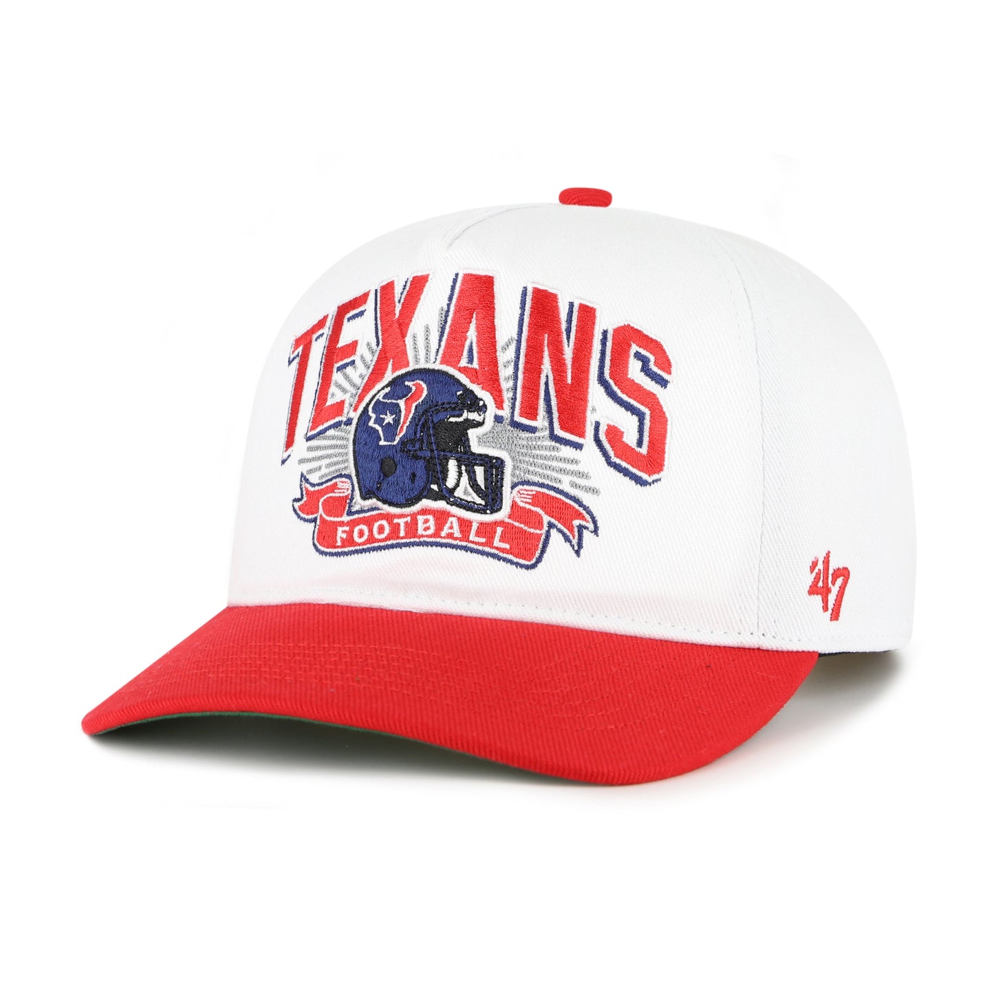 HOUSTON TEXANS PRIME PLAY '47 HITCH RF RELAXED FIT WHITE