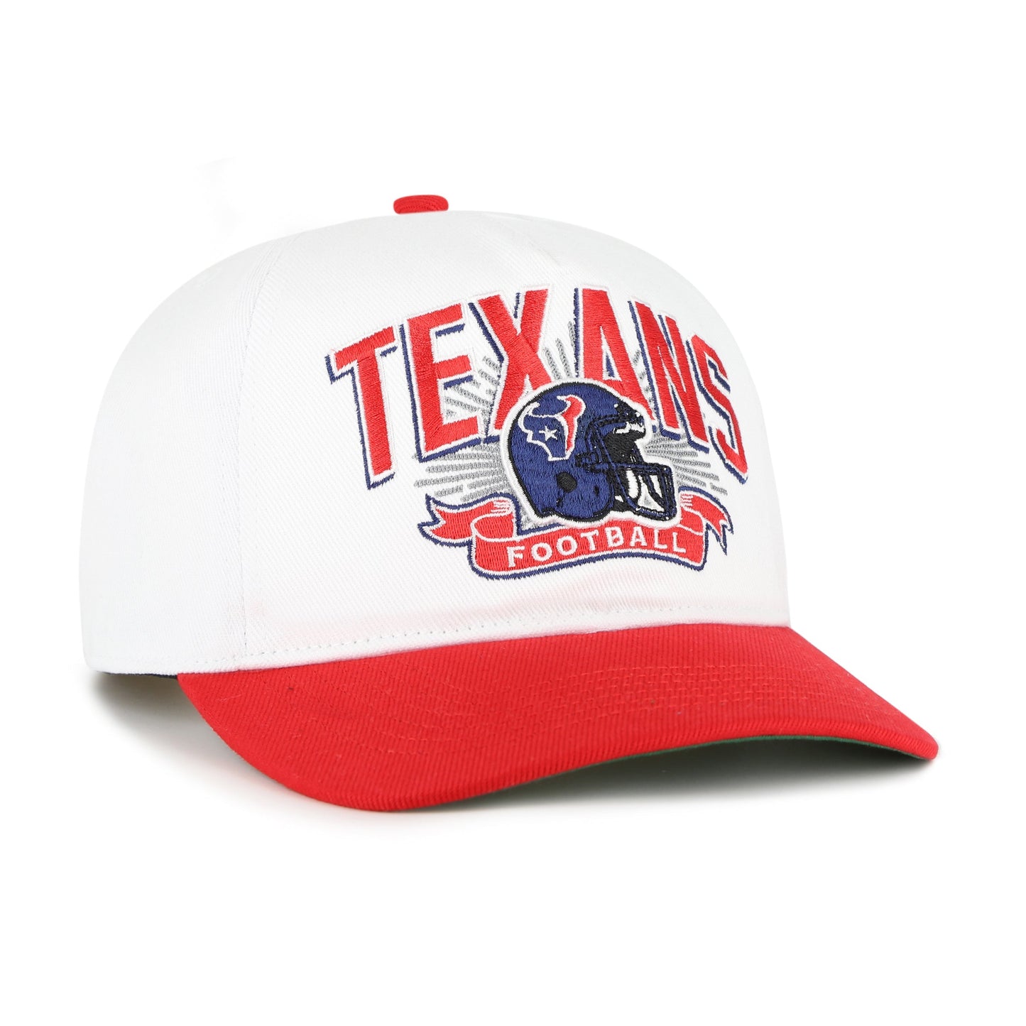 HOUSTON TEXANS PRIME PLAY '47 HITCH RF RELAXED FIT WHITE