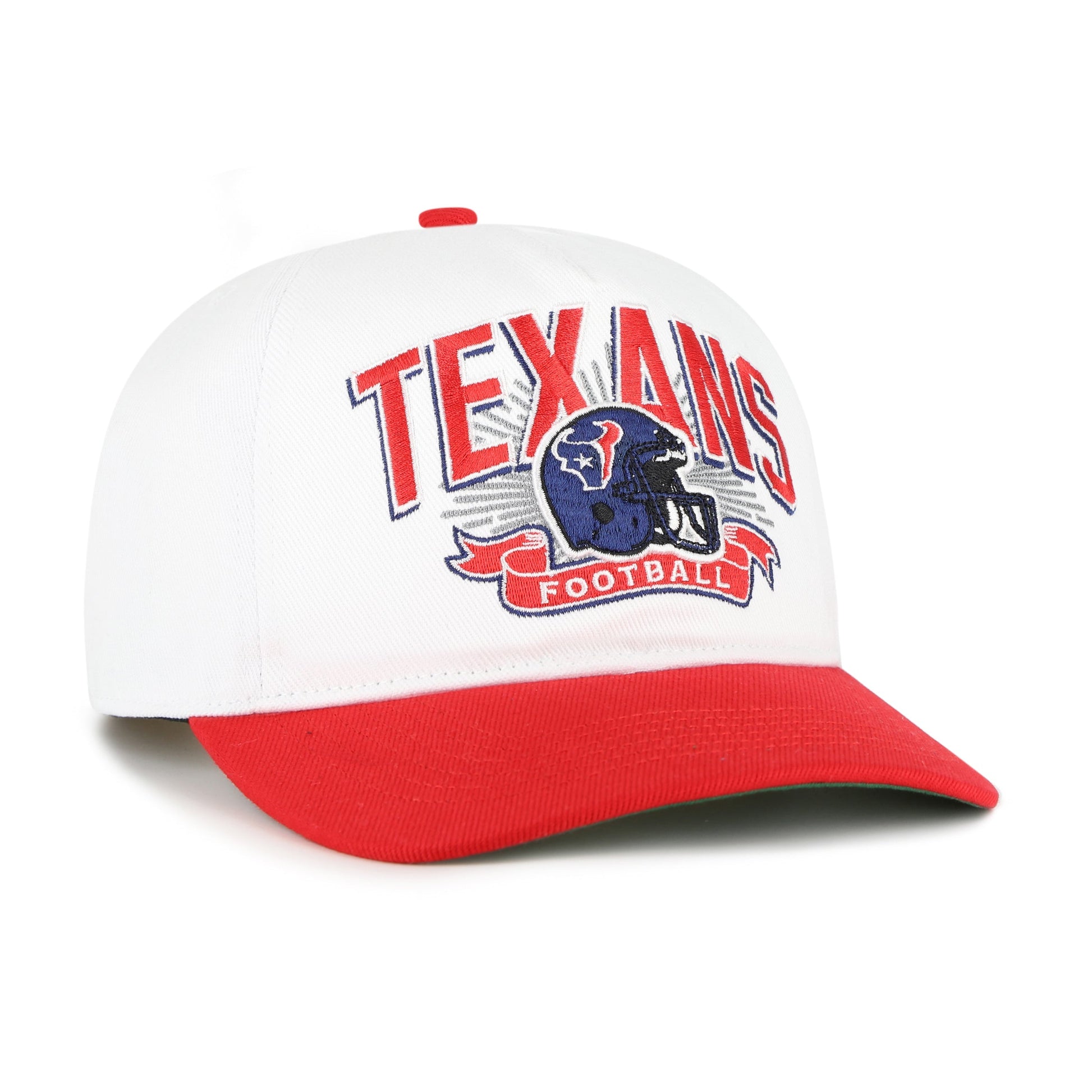 HOUSTON TEXANS PRIME PLAY '47 HITCH RF RELAXED FIT YOUTH WHITE