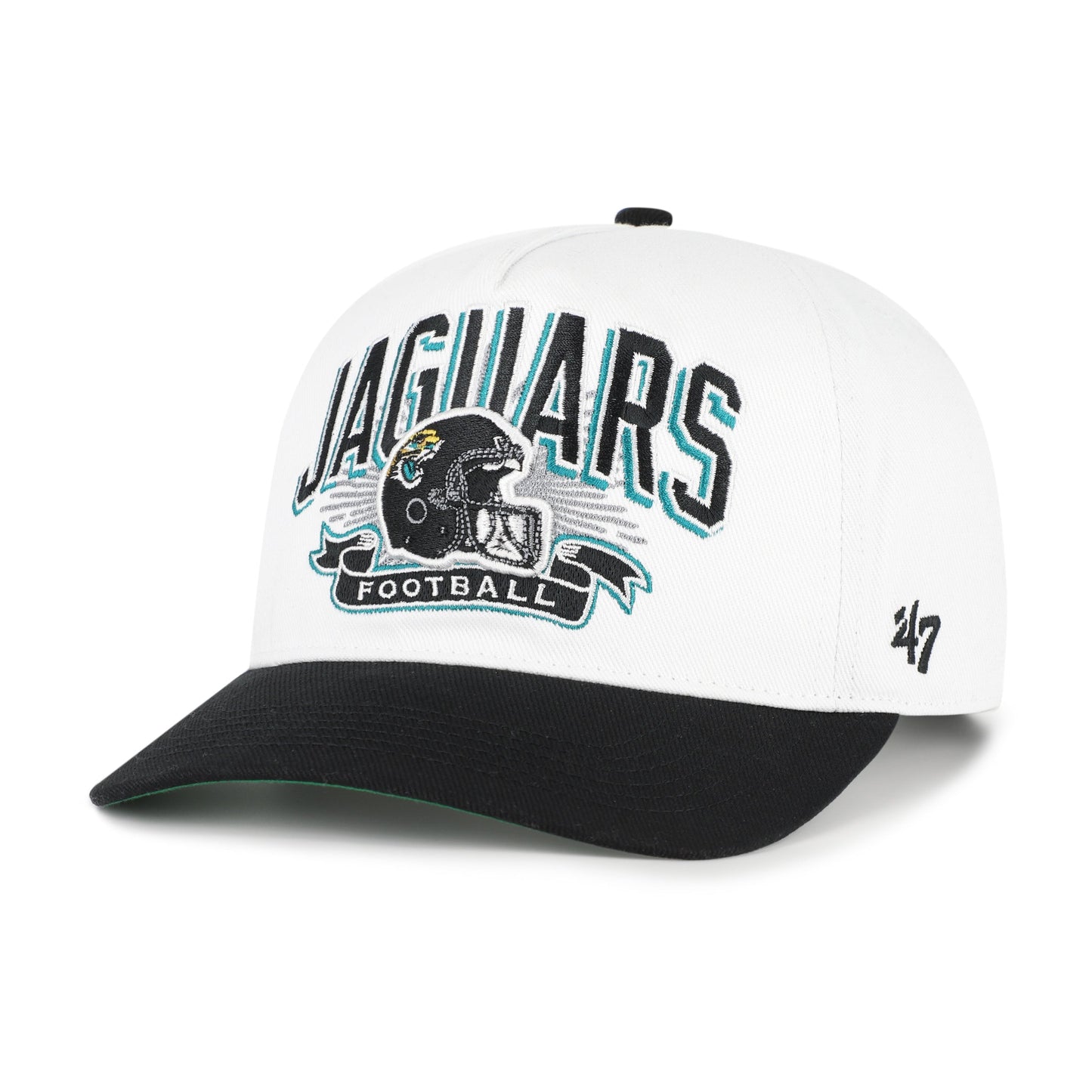 JACKSONVILLE JAGUARS PRIME PLAY '47 HITCH RF RELAXED FIT WHITE