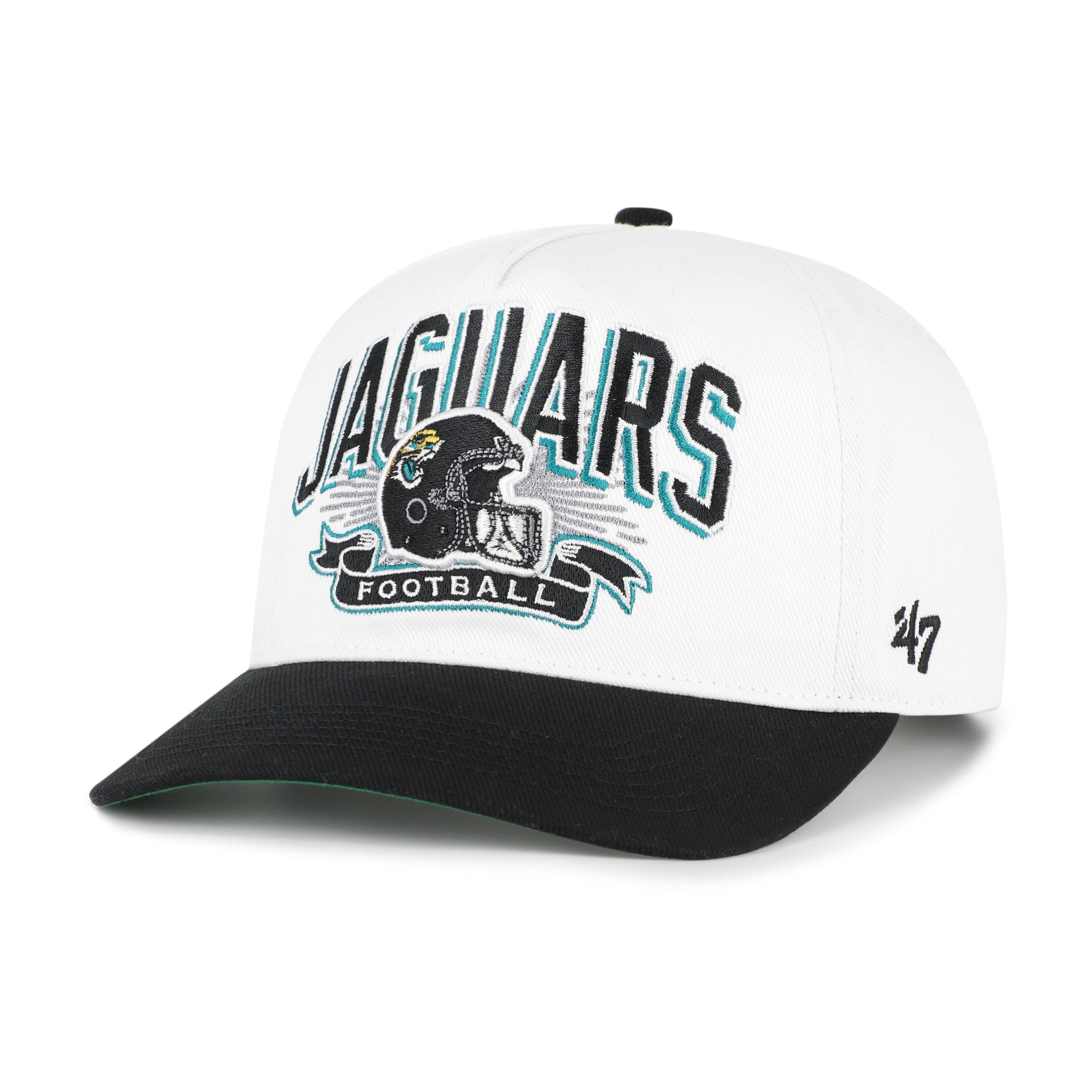 JACKSONVILLE JAGUARS PRIME PLAY '47 HITCH RF RELAXED FIT WHITE