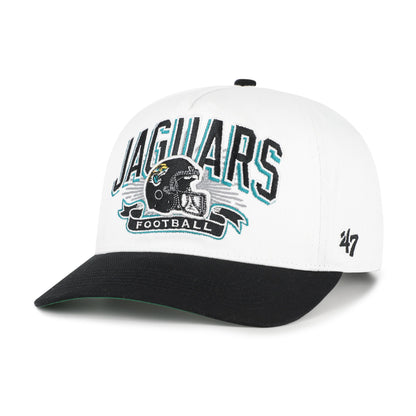 JACKSONVILLE JAGUARS PRIME PLAY '47 HITCH RF RELAXED FIT WHITE