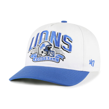 DETROIT LIONS HISTORIC PRIME PLAY '47 HITCH RF RELAXED FIT WHITE