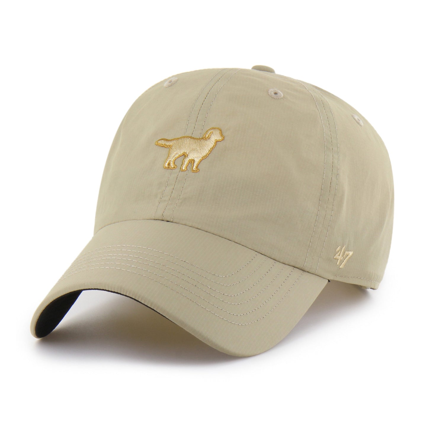 GOLDEN RETRIEVER BRRR BASE RUNNER '47 CLEAN UP KHAKI