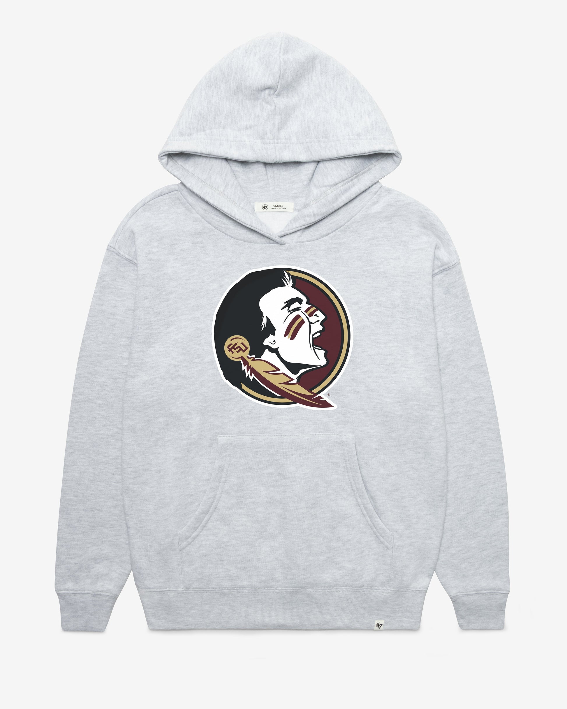 FLORIDA STATE SEMINOLES IMPRINT '47 NAOMI HOOD WOMENS RELAY GREY
