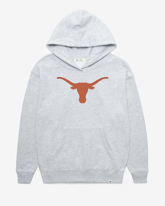 TEXAS LONGHORNS IMPRINT '47 NAOMI HOOD WOMENS RELAY GREY