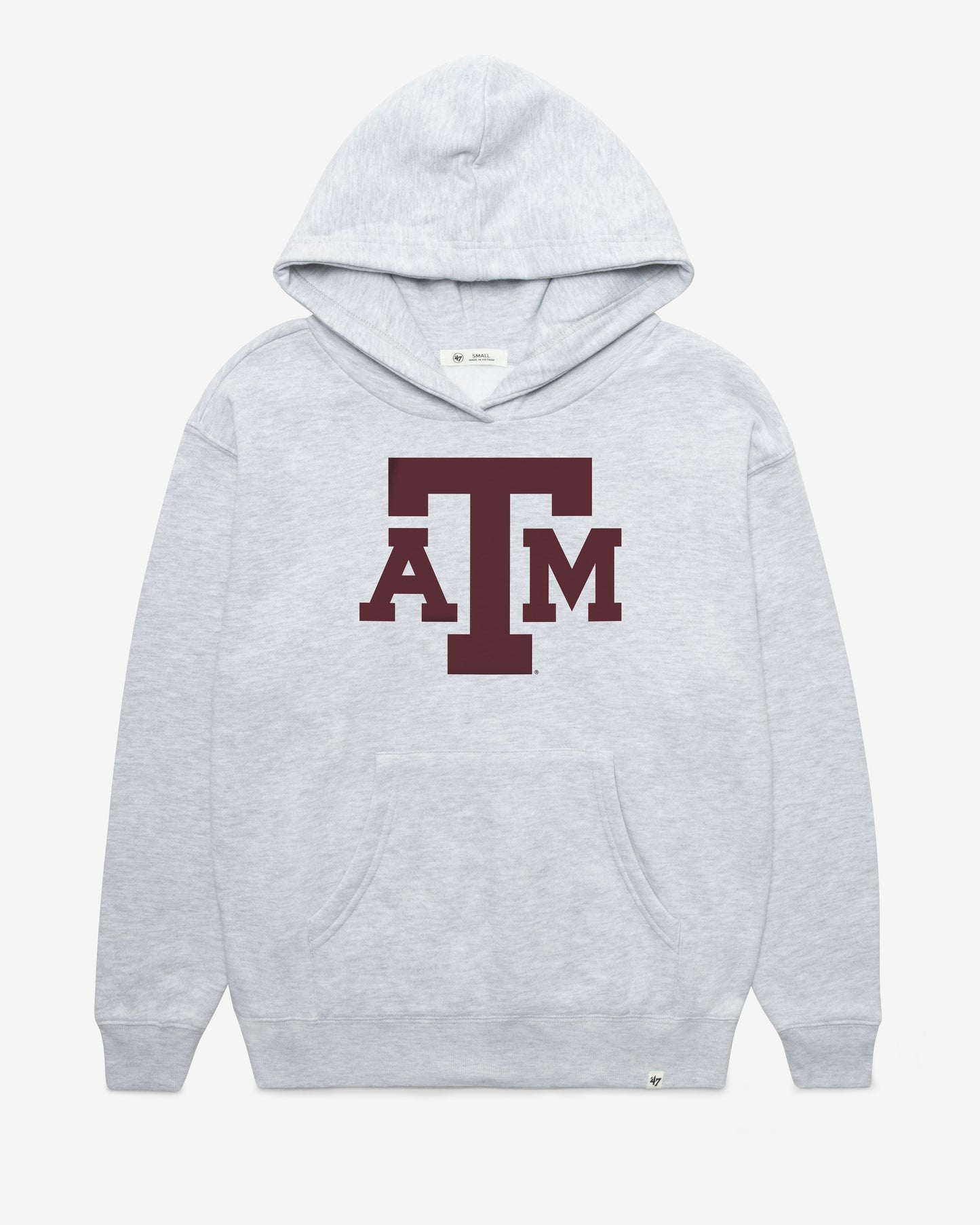 TEXAS A&M AGGIES IMPRINT '47 NAOMI HOOD WOMENS RELAY GREY