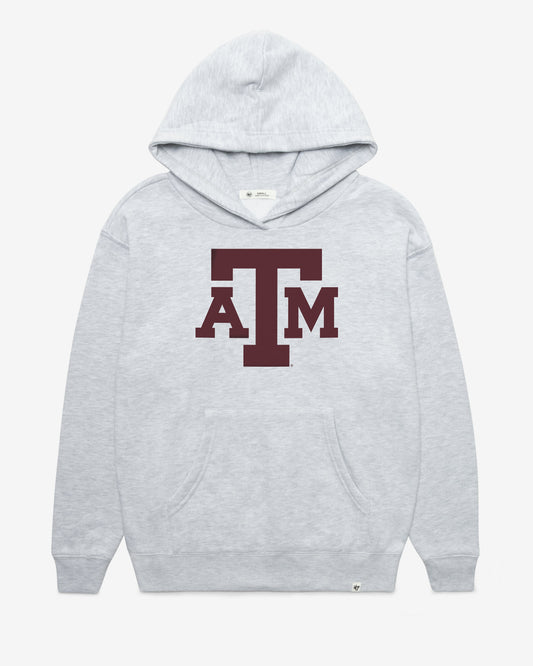 TEXAS A&M AGGIES IMPRINT '47 NAOMI HOOD WOMENS RELAY GREY
