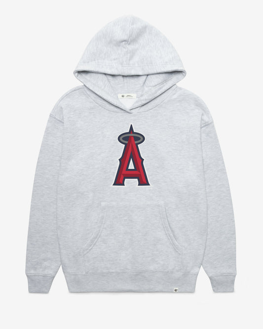 LOS ANGELES ANGELS IMPRINT '47 NAOMI HOOD WOMENS RELAY GREY