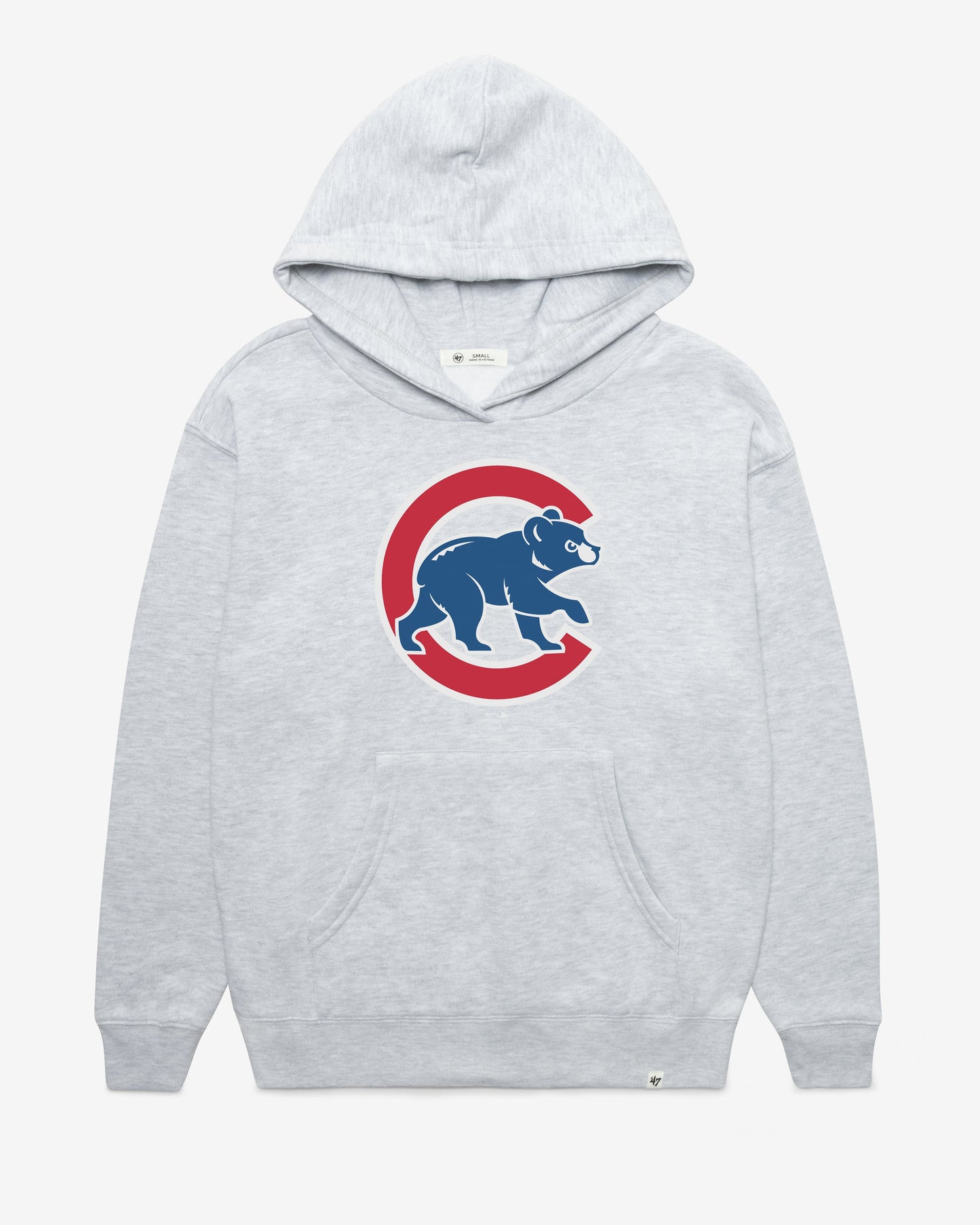 CHICAGO CUBS IMPRINT '47 NAOMI HOOD WOMENS RELAY GREY