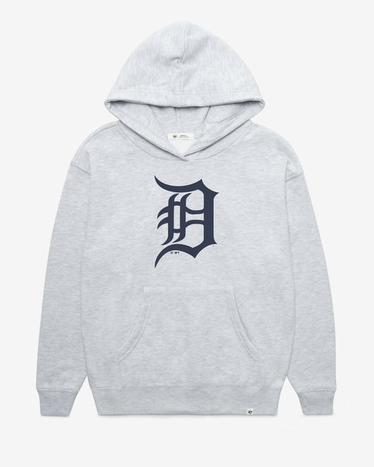 DETROIT TIGERS IMPRINT '47 NAOMI HOOD WOMENS RELAY GREY