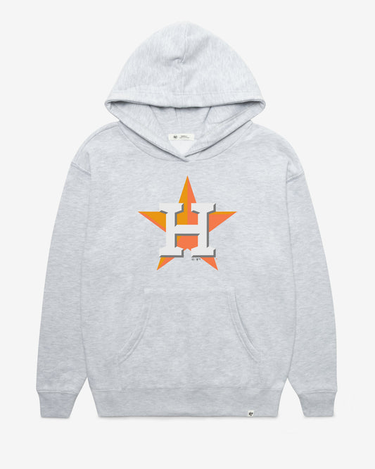 HOUSTON ASTROS IMPRINT '47 NAOMI HOOD WOMENS RELAY GREY