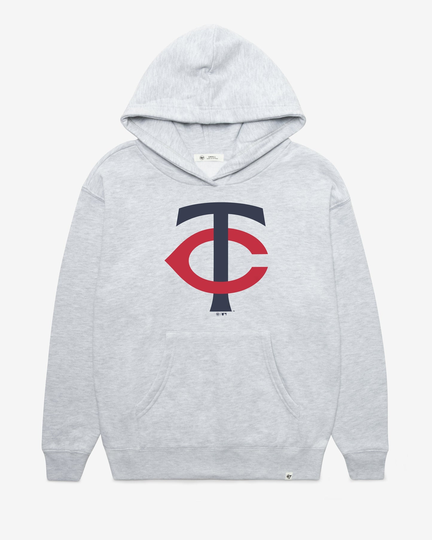 MINNESOTA TWINS IMPRINT '47 NAOMI HOOD WOMENS RELAY GREY