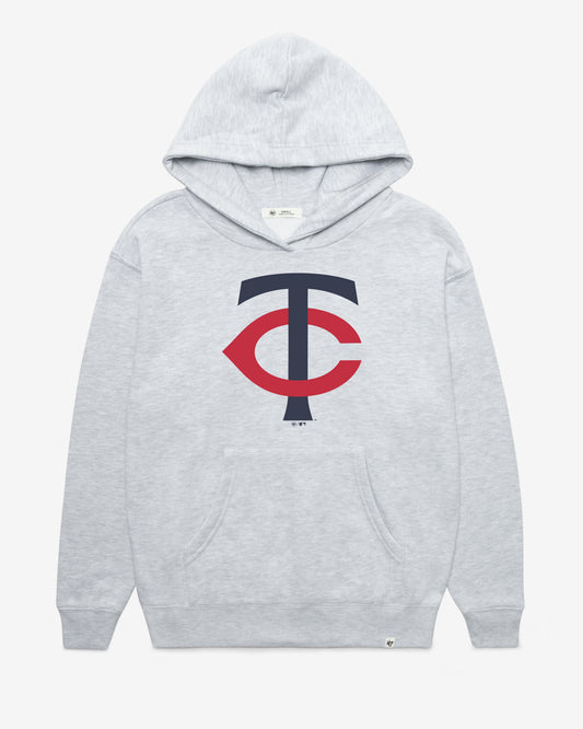 MINNESOTA TWINS IMPRINT '47 NAOMI HOOD WOMENS RELAY GREY